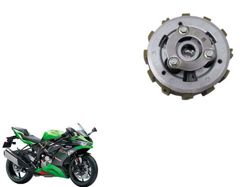 Embreagem Completa Kawasaki Zx 6 Zx6 19-24