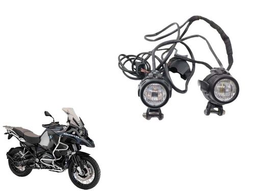 Farol Milha Bmw R 1200 Gs R1200gs 13-19