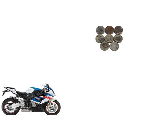 Pastilha Calco Válvula S 1000 Rr S1000rr 2015 2019