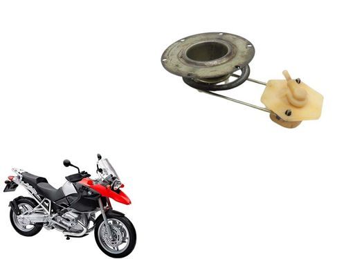 Tampa Suspiro Tanque Bmw R 1200 Gs R1200gs 04-07