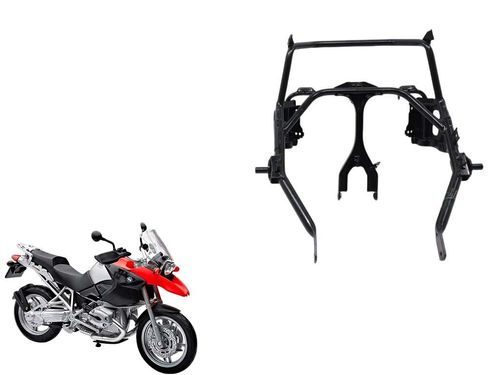 Aranha Galhada Farol Bmw R 1200 Gs R1200gs 04-07