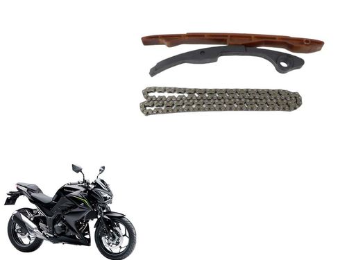 Corrente Comando Guia Tensor Kawasaki Z 300 Z300 15-16