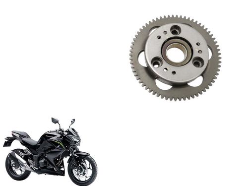 Placa de Partida Kawasaki Z 300 Z300 15-16