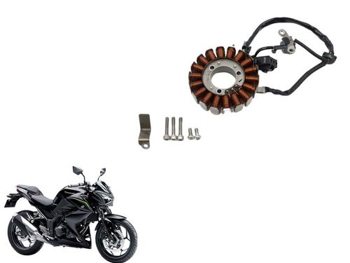 Estator Kawasaki Z 300 Z300 15-16
