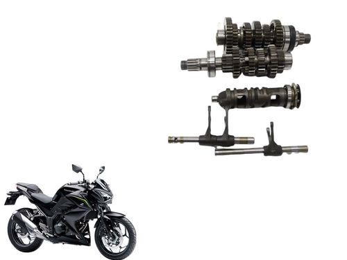 Cambio Completo Kawasaki Z 300 Z300 15-16