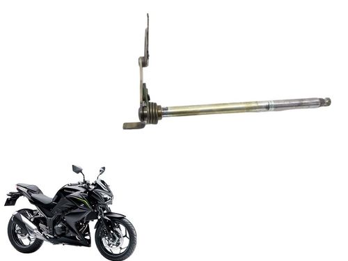 Eixo Seletor de Cambio Kawasaki Z 300 Z300 15-16