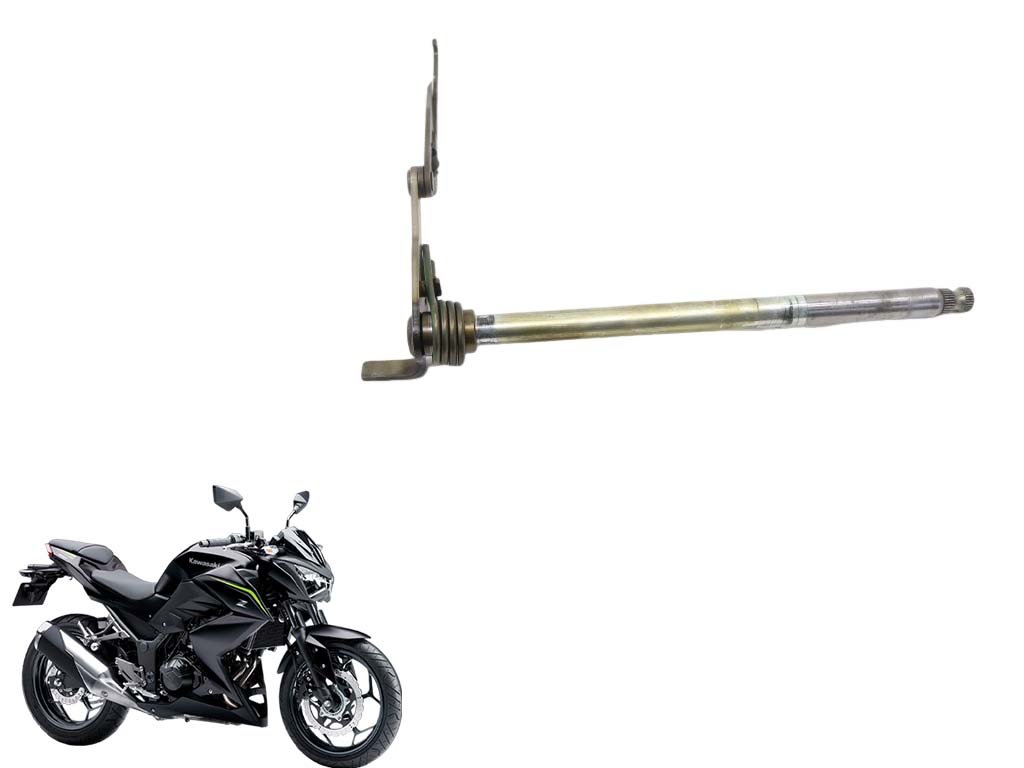 Eixo Seletor de Cambio Kawasaki Z 300 Z300 15-16 - CompreSuaPeça