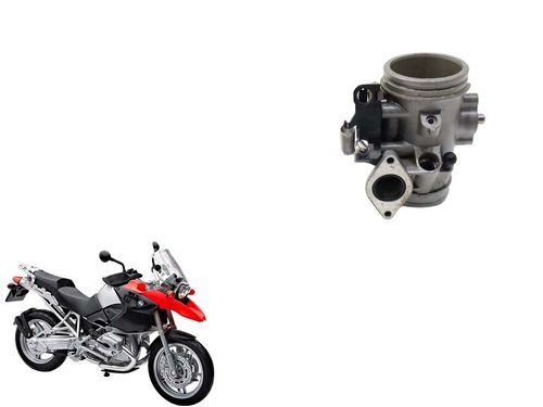 Corpo Injeção Esquerdo Avaria Bmw R 1200 Gs R1200gs 04-07