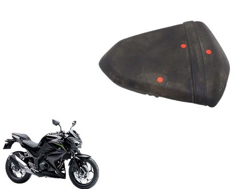 Banco Traseiro Carona Kawasaki Z 300 13-15c/avaria