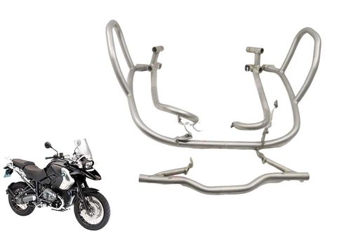 Protetor Motor Adv Bmw R 1200 Gs R1200gs 08-12c/avaria