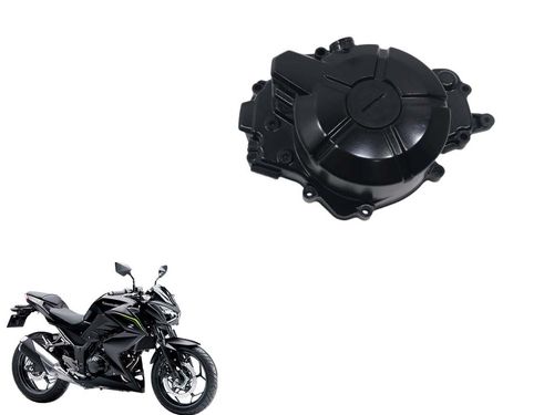 Tampa Esquerda Motor Kawasaki Z 300 Z300 15-16
