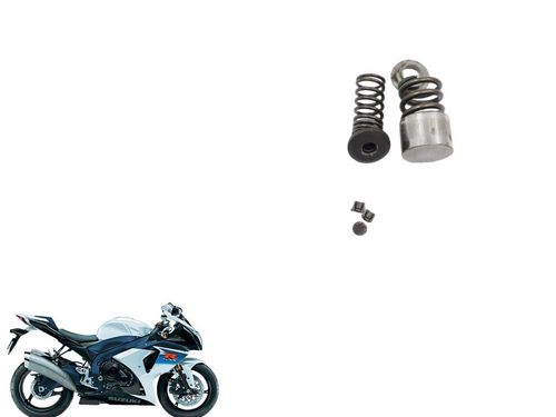 Kit Mola Válvula Escape Gsxr Srad 1000 2011 2016