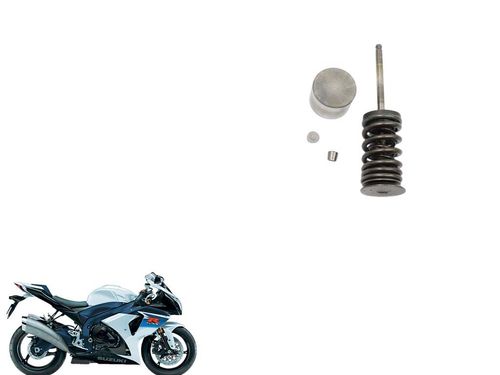 Válvula de Escape Gsxr Srad 1000 Srad 1000 2011 2016