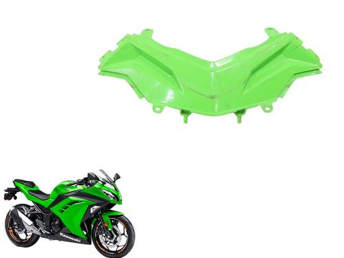 Acabamento Entre Bancos Kawasaki Ninja 300 13-18c/detalhe