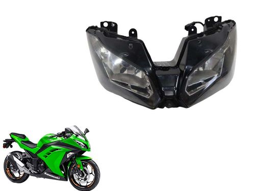 Farol Kawasaki Ninja 300 Ninja300 13-18c/avaria
