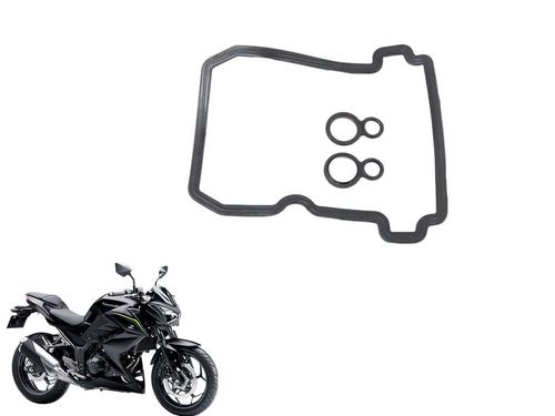Guarnição Tampa Válvula Kawasaki Z 300 Z300 15-16