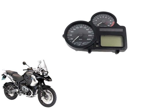 Painel 49.912km Bmw R 1200 Gs R1200gs 08-12