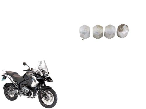 Porca Escapamento Bmw R 1200 Gs R1200gs 08-12