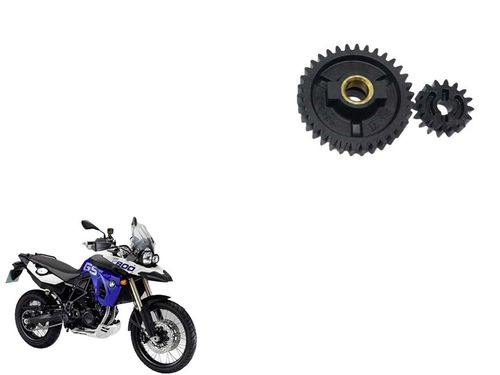 Engrenagem Bomba Agua Bmw F 800 Gs F800gs 09-18