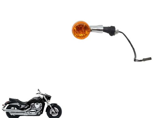 Pisca Dianteiro Esquerdo Suzuki Boulevard M800 13-16c/detalhe