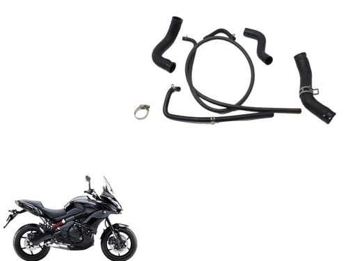 Kit Mangueiras Kawasaki Versys 650 Versys650 19-24