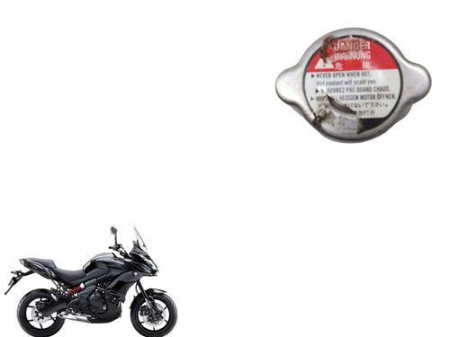 Tampa Radiador Kawasaki Versys 650 Versys650 19-24