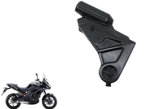 Acabamento Esquerdo Chassis Kawasaki Versys 650 19-24