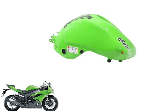 Tanque Combustível Kawasaki Zx 6 Zx6 09-12c/avaria