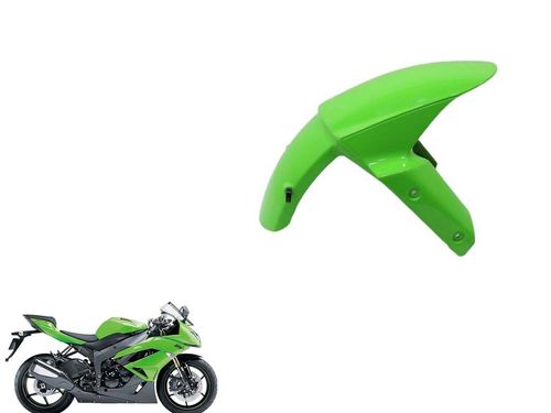 Para-lama Dianteiro Kawasaki Zx 6 Zx6 09-12c/detalhe