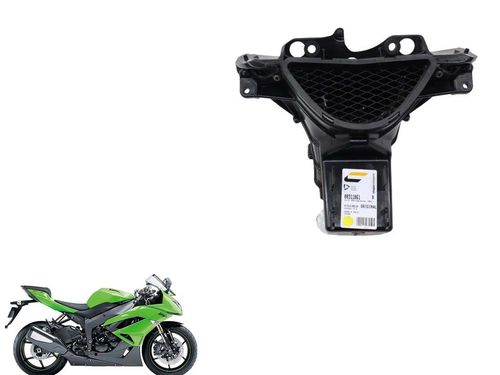 Duto Ar Kawasaki Zx 6 Zx6 09-12c/detalhe