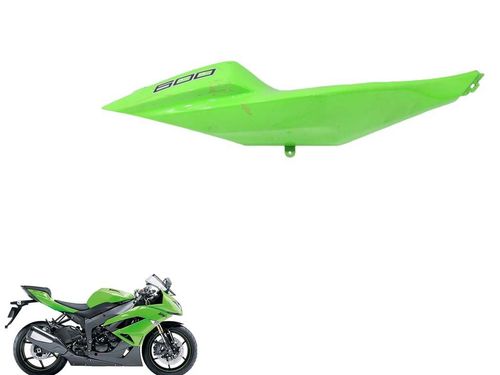 Carenagem Rabeta Direita Kawasaki Zx 6 09-12c/detalhe