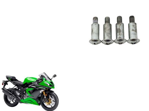 Parafuso Flauta Bico Injetor Kawasaki Zx 6 Zx6 09-12