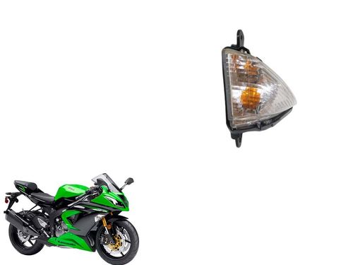 Pisca Dianteiro Esquerdo Kawasaki Zx 6 Zx6 09-12
