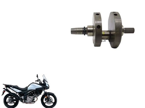 Virabrequim P/retifica Suzuki Dl 650 V-strom 14-17c/detalhe