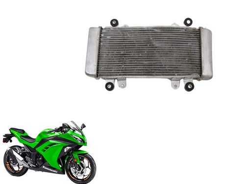 Radiador Kawasaki Ninja 300 Ninja300 13-18c/detalhe
