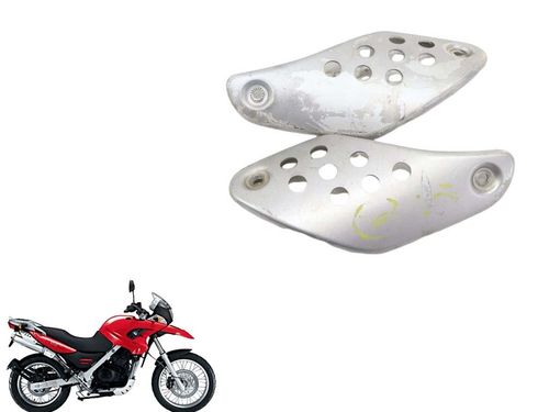 Proteção Ponteira Escapamento Bmw G 650 Gs 05-11