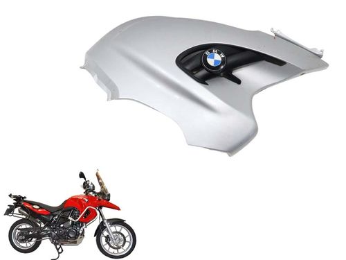 Aba Carenagem Direita Tanque Bmw G 650 Gs 05-11c/avaria