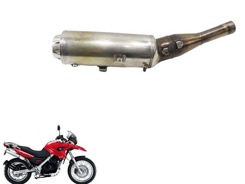 Ponteira Escapamento Esquerdo Bmw G 650 Gs 05-11