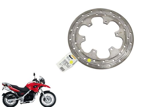 Disco Freio Traseiro Bmw G 650 Gs 05-11c/detalhe