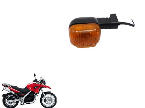 Pisca Traseiro Esquerdo Bmw G 650 Gs 05-11c/avaria
