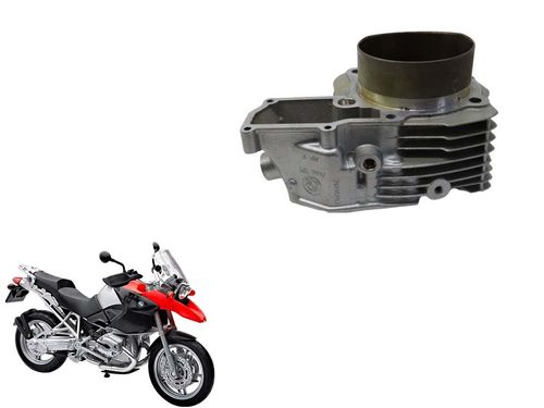 Cilindro C/ Pistão e Anéis L/d Bmw R 1200 Gs 04-07
