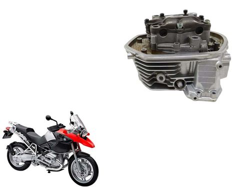 Cabeçote Completo Esquerdo Bmw R 1200 Gs R1200gs 04-07