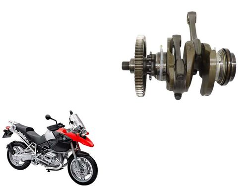 Virabrequim Completo Bmw R 1200 Gs R1200gs 04-07