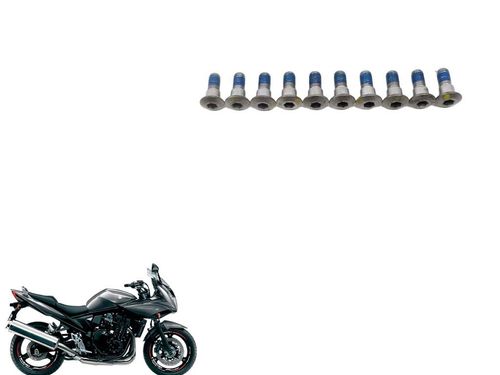 Parafuso Disco Freio Dianteiro Suzuki Bandit 650 S 07-10