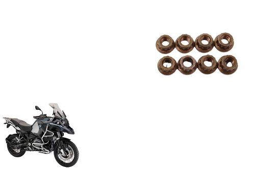 Porca Escapamento Bmw R 1200 Gs R1200gs 10-19