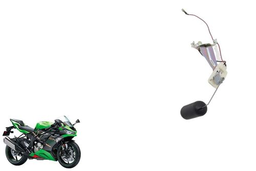 Boia Combustível Kawasaki Zx 6 Zx6 19-24
