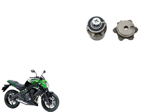 Estrela Cambio Kawasaki Er-6n Er6n 08-17
