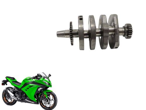 Virabrequim P/ Retifica Kawasaki Ninja 300 13-18 C/avaria