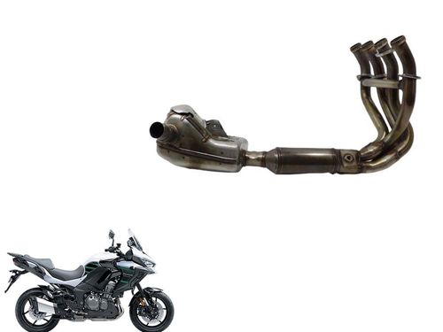 Curva Escapamento Kawasaki Versys 1000 19-21