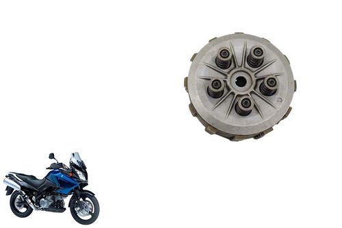 Embreagem Cubo Plato Suzuki Dl 1000 V-strom 06-12 C/detalhe